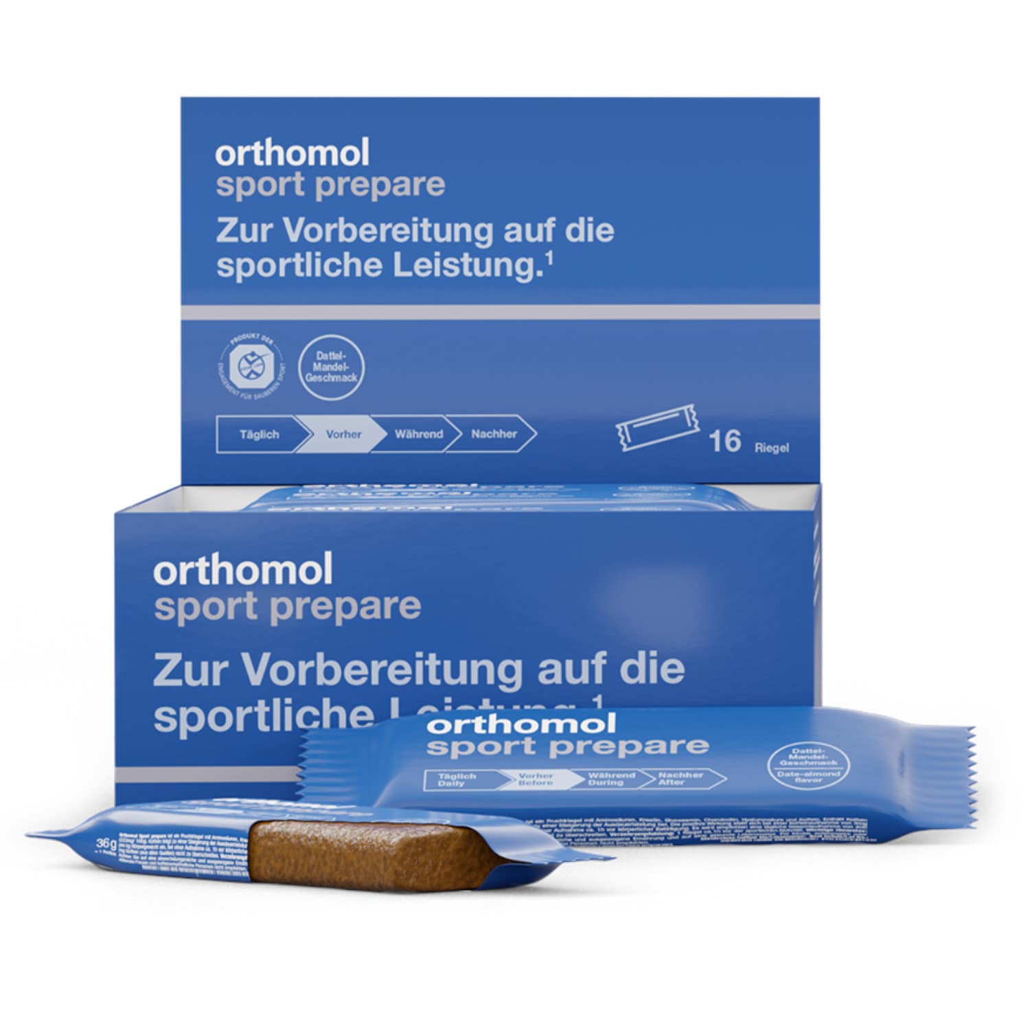 orthomol sport prepare 1 St