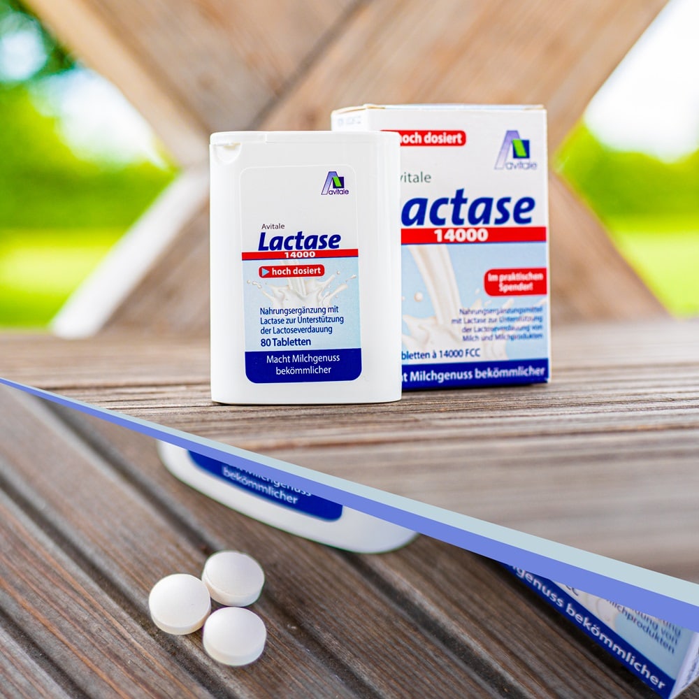 Avitale Lactase 14000 FCC 80 St Tabletten