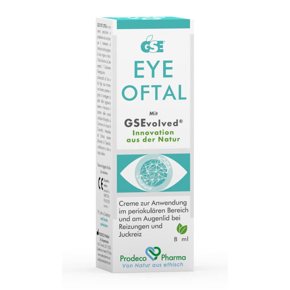 GSE EYE OFTAL 8 ml Augencreme
