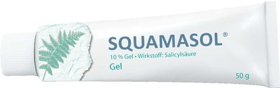 SQUAMASOL Gel 50 g Gel