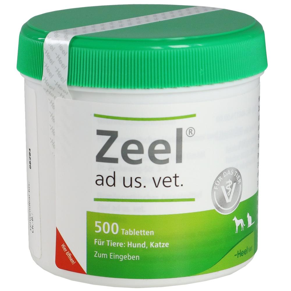 Zeel ad us. vet.  500 St Tabletten