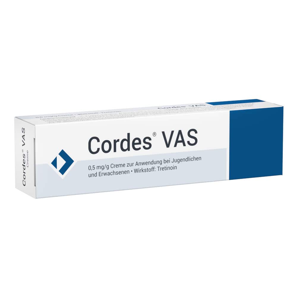 CORDES VAS Creme 50 g Creme
