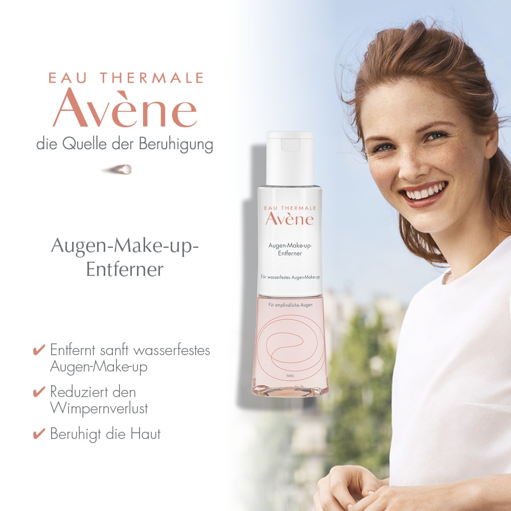 Avène Augen-Make-up-Entferner 125 ml Flüssigkeit