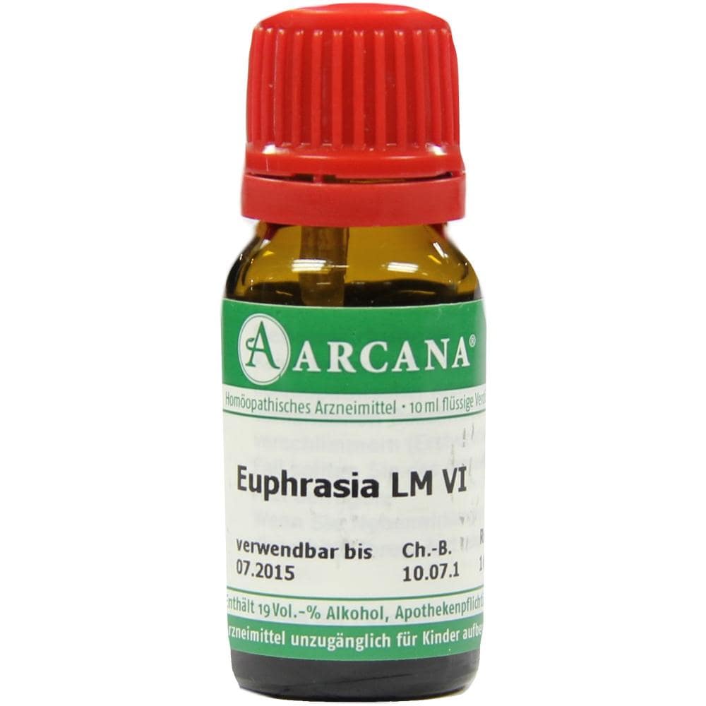 EUPHRASIA LM 6 Dilution 10 ml Dilution