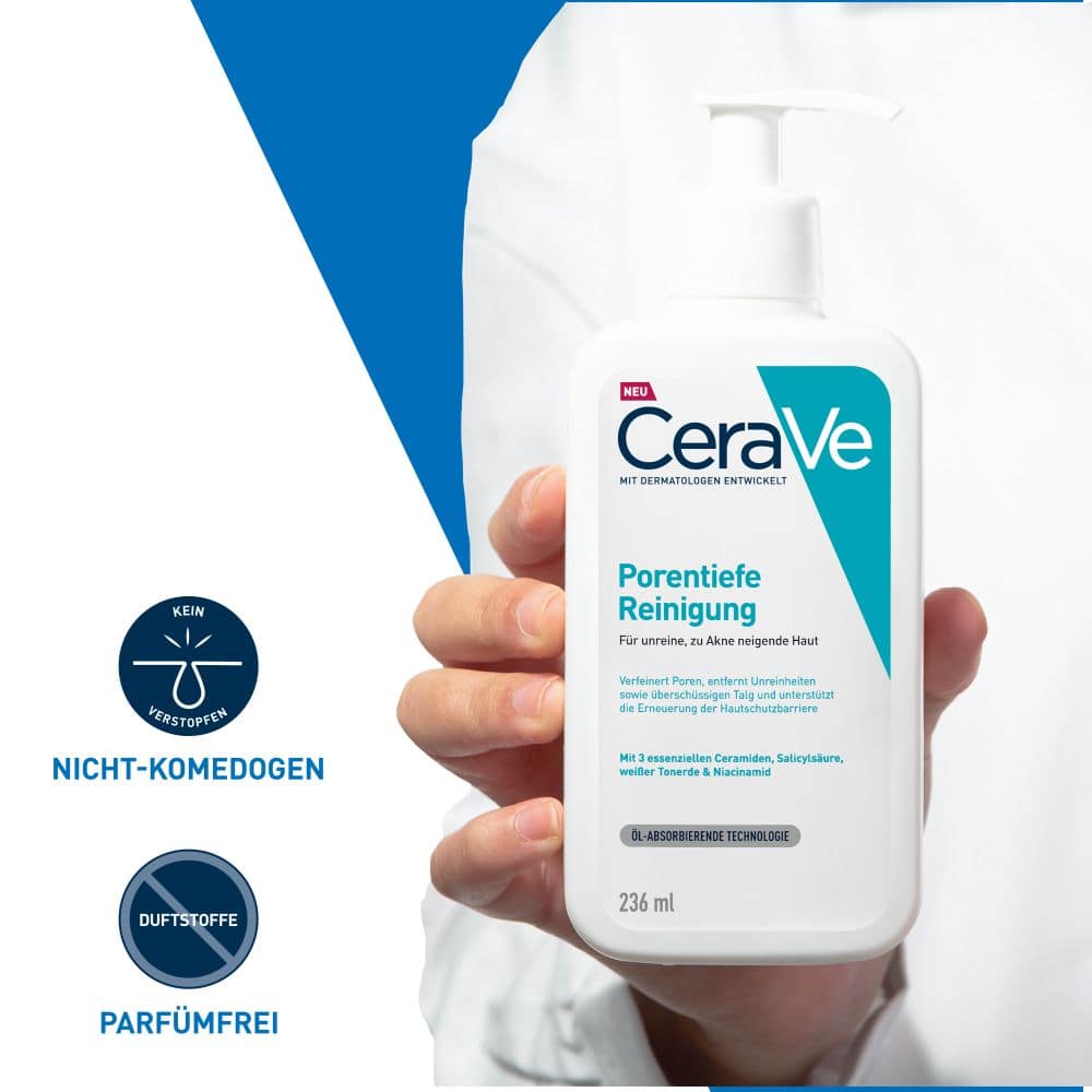 CeraVe Reinigungsgel Porentiefe Reinigung 236 ml Gel