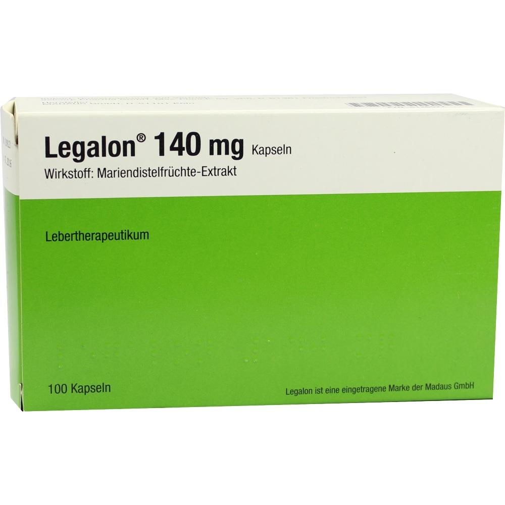 Legalon 140 100 St Kapseln