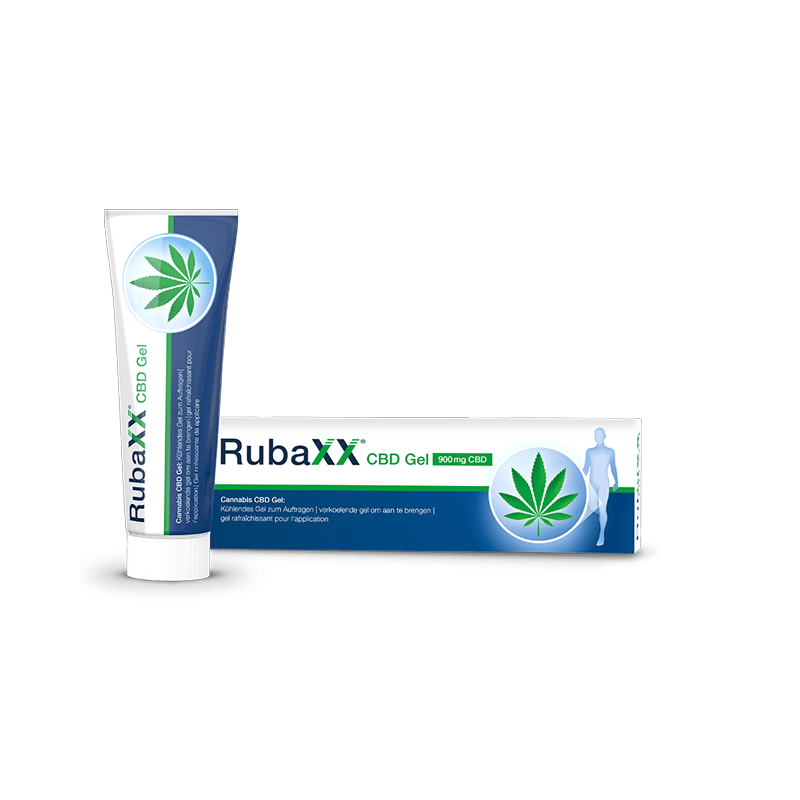 RubaXX Cannabis CBD Gel 900 mg 180 ml Gel 0.18 l
