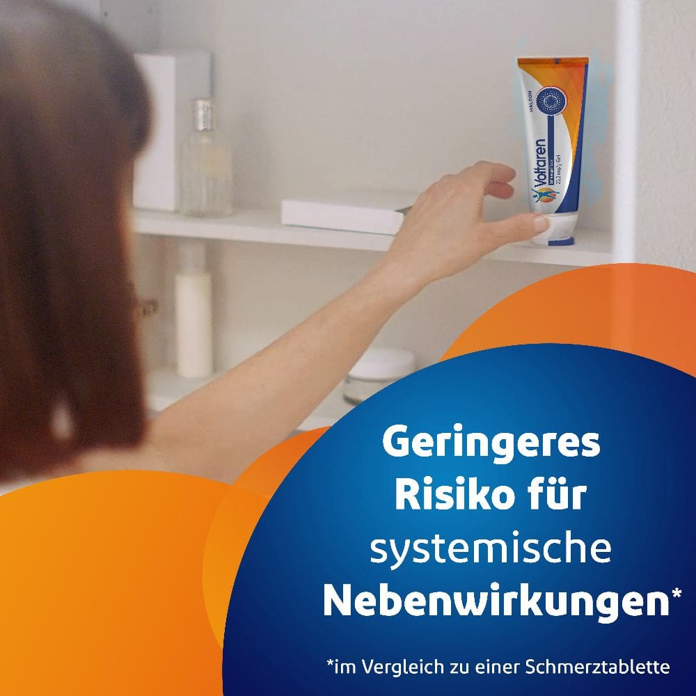 Voltaren Schmerzgel forte 23,2 mg/g + 20% Rabatt* 100 g Gel