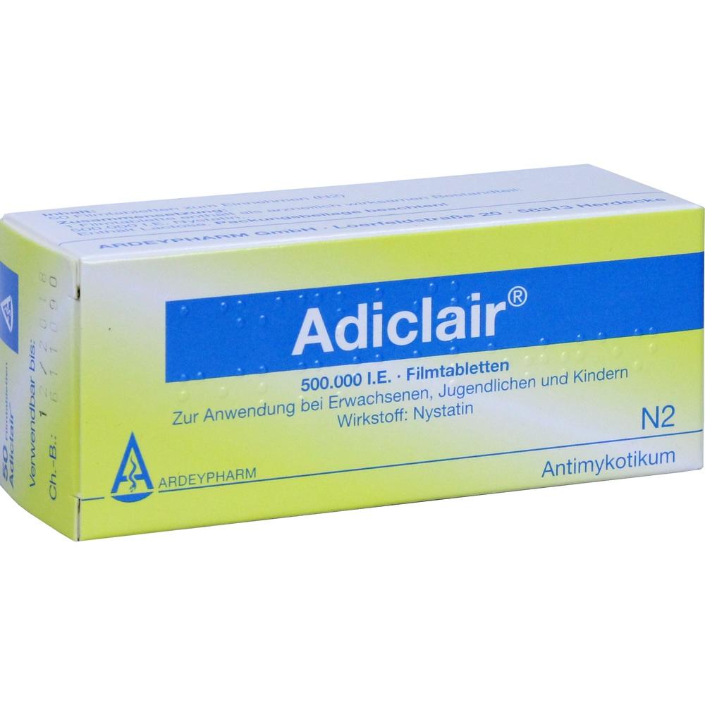 Adiclair 50 St Filmtabletten