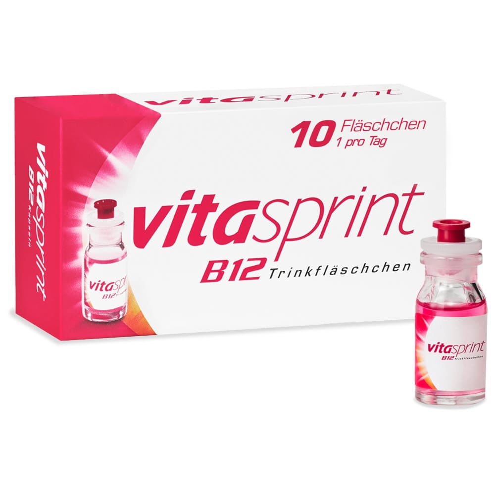 vitasprint B12 Trinkfläschchen 10 St Trinkampullen