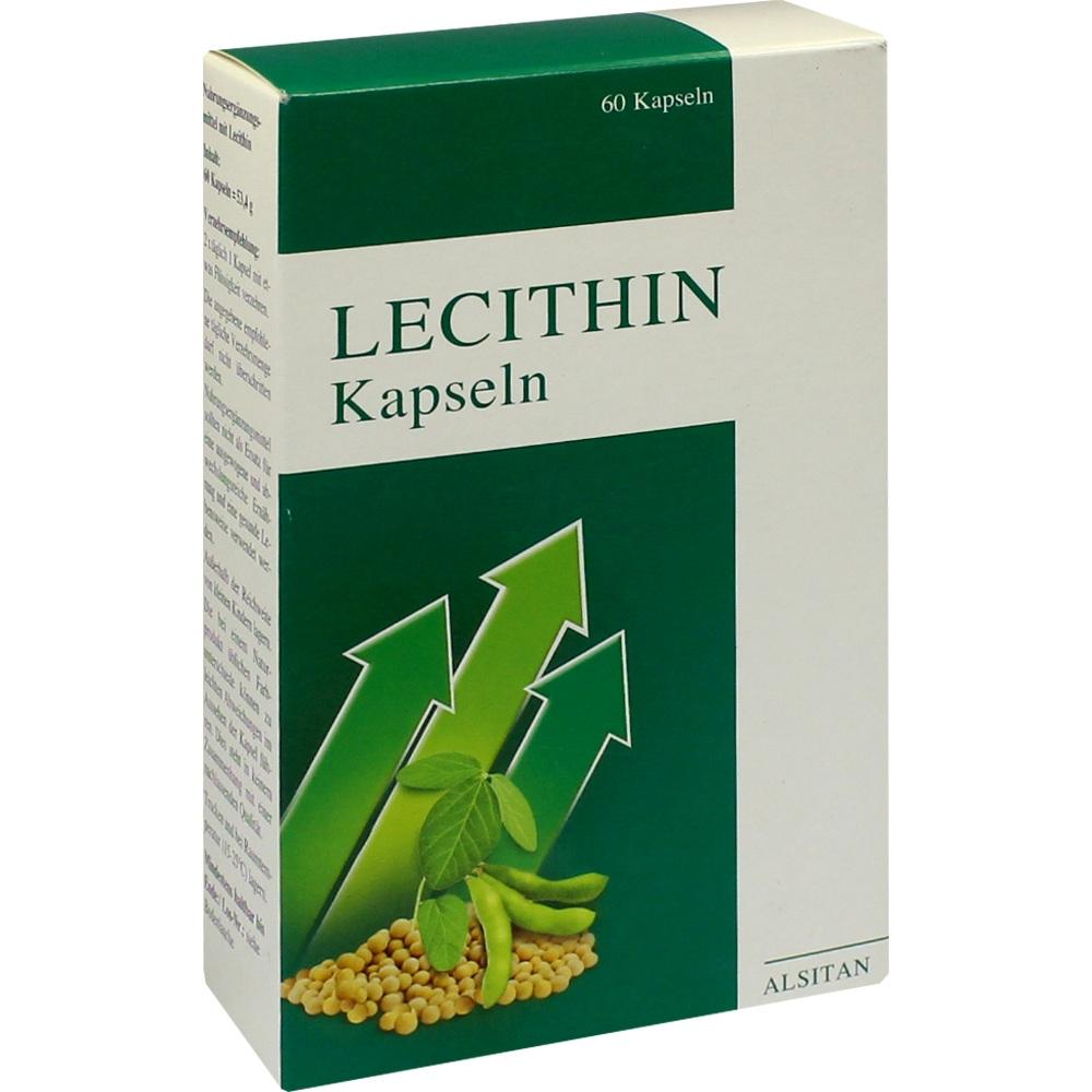 LECITHIN 60 St Kapseln