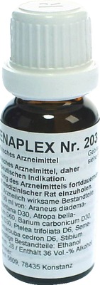 REGENAPLEX Nr.203 Tropfen 15 ml Tropfen zum Einnehmen