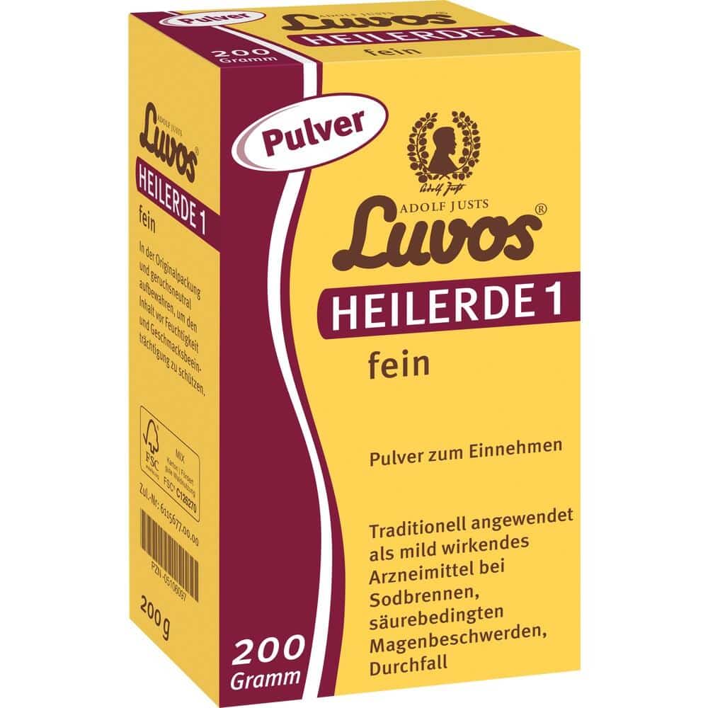 Luvos HEILERDE 1 fein 200 g Pulver