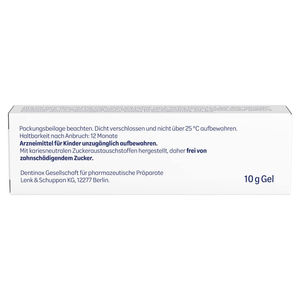 Dentinox N Zahnungshilfe 10 g Gel