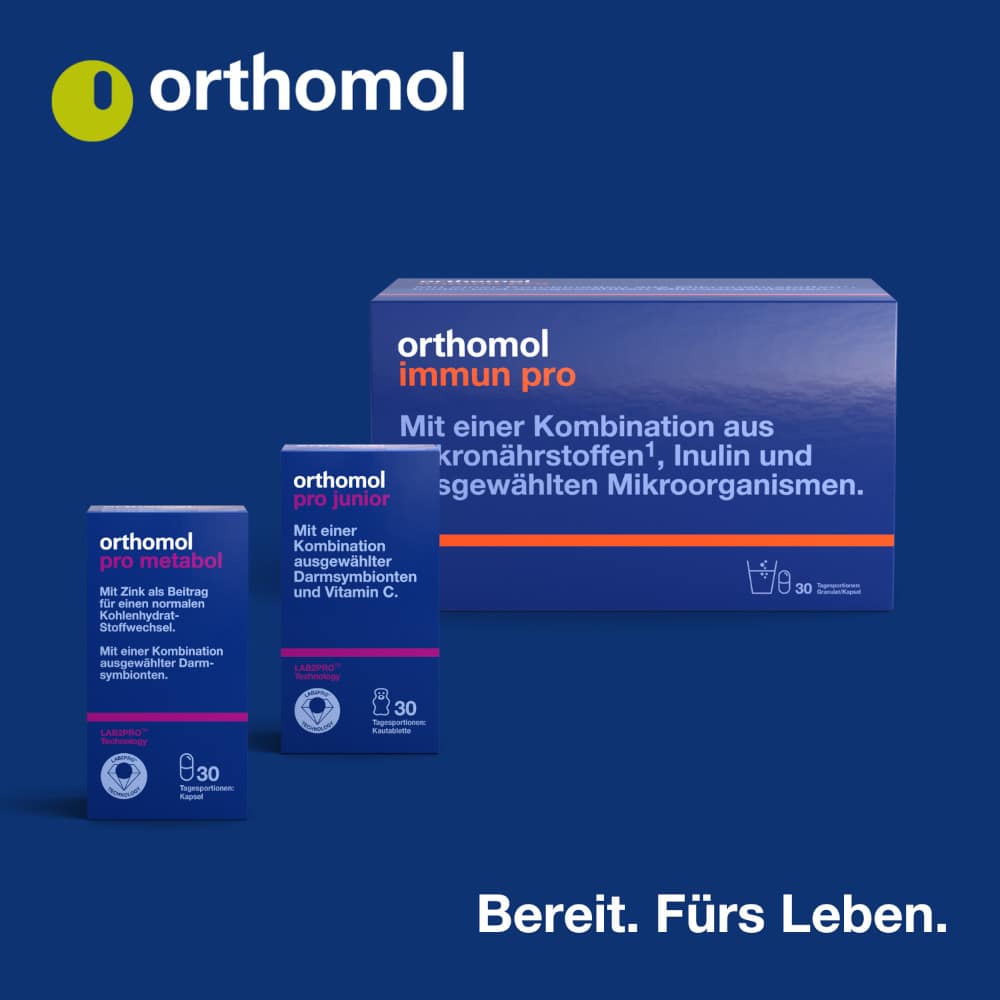 orthomol pro 6 30 St Kapseln