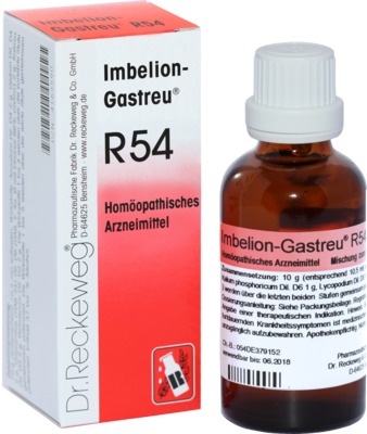IMBELION-GASTREU R 54 Tropfen zum Einnehmen 50 ml Mischung