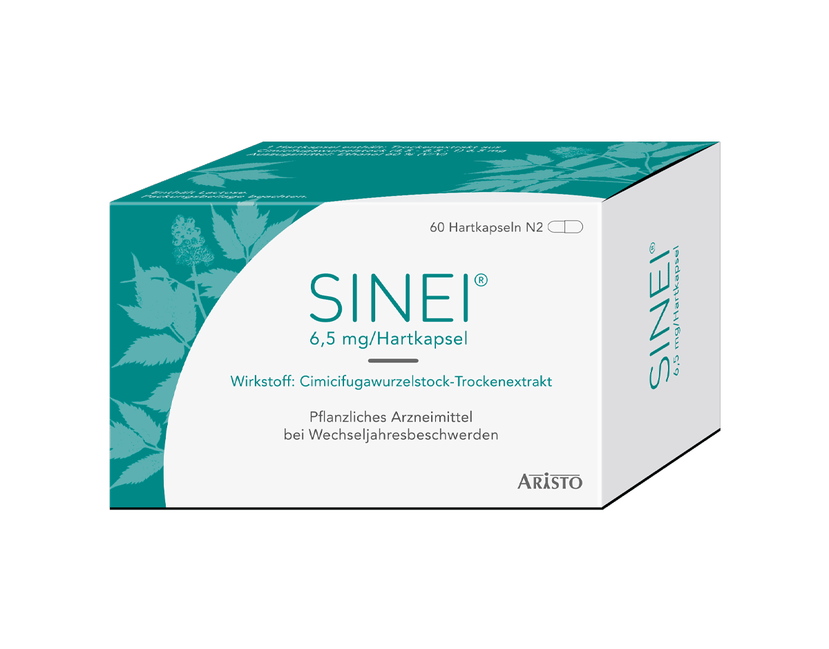 Sinei 6,5mg 60 St Hartkapseln