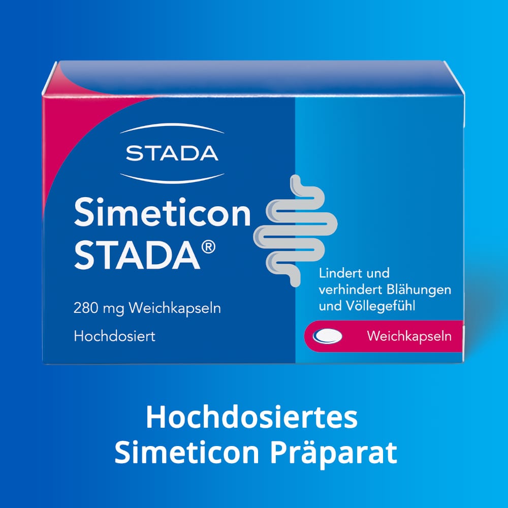 Simeticon STADA 32 St Weichkapseln