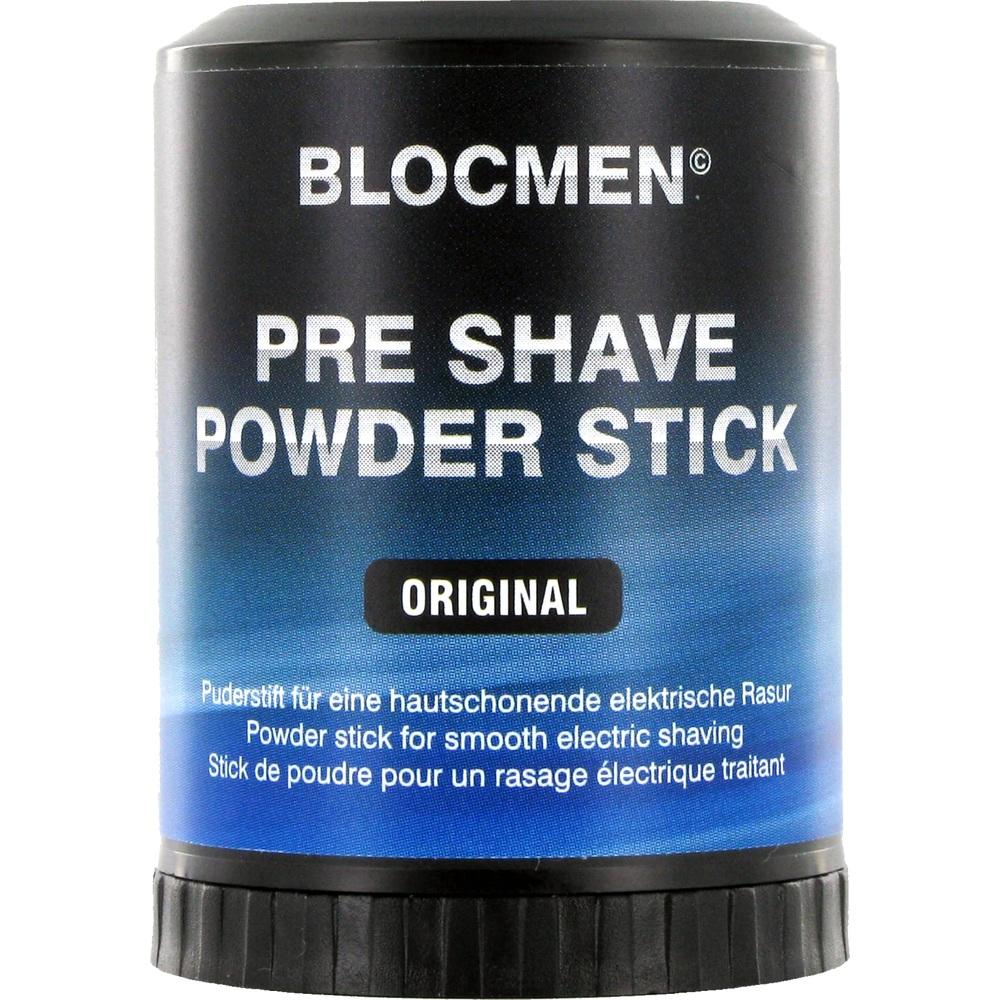BLOCMEN Original Pre Shave Powder Stick New 60 g Puder