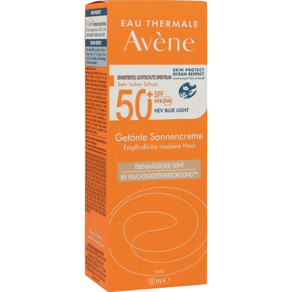 Avéne Getönte Sonnencreme SPF 50+ + 3 € sparen* 50 ml Creme