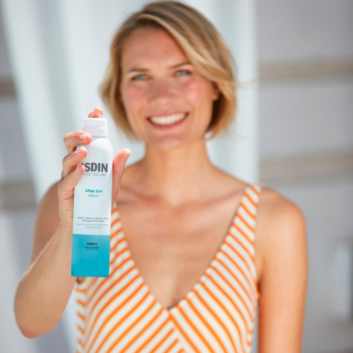 ISDIN Post-solar After Sun Pflege Spray 200 ml Spray