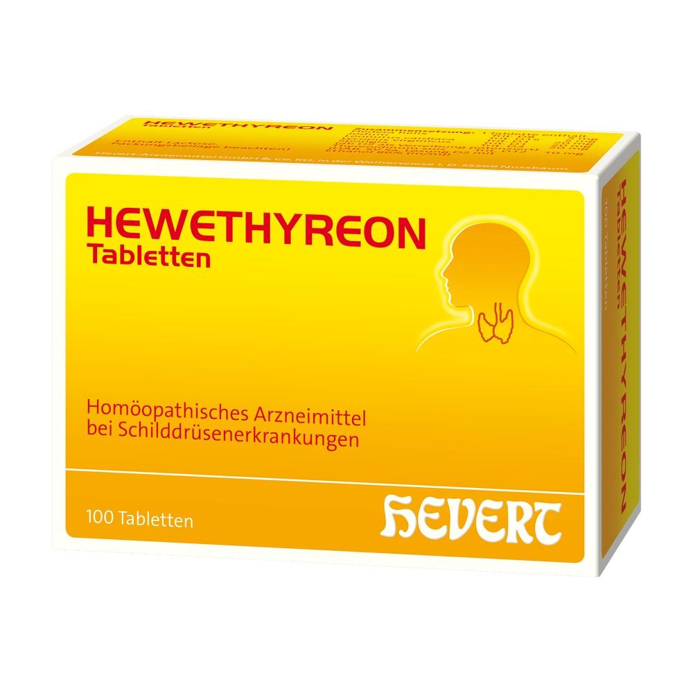 HEWETHTHYREON Tabletten 100 St Tabletten