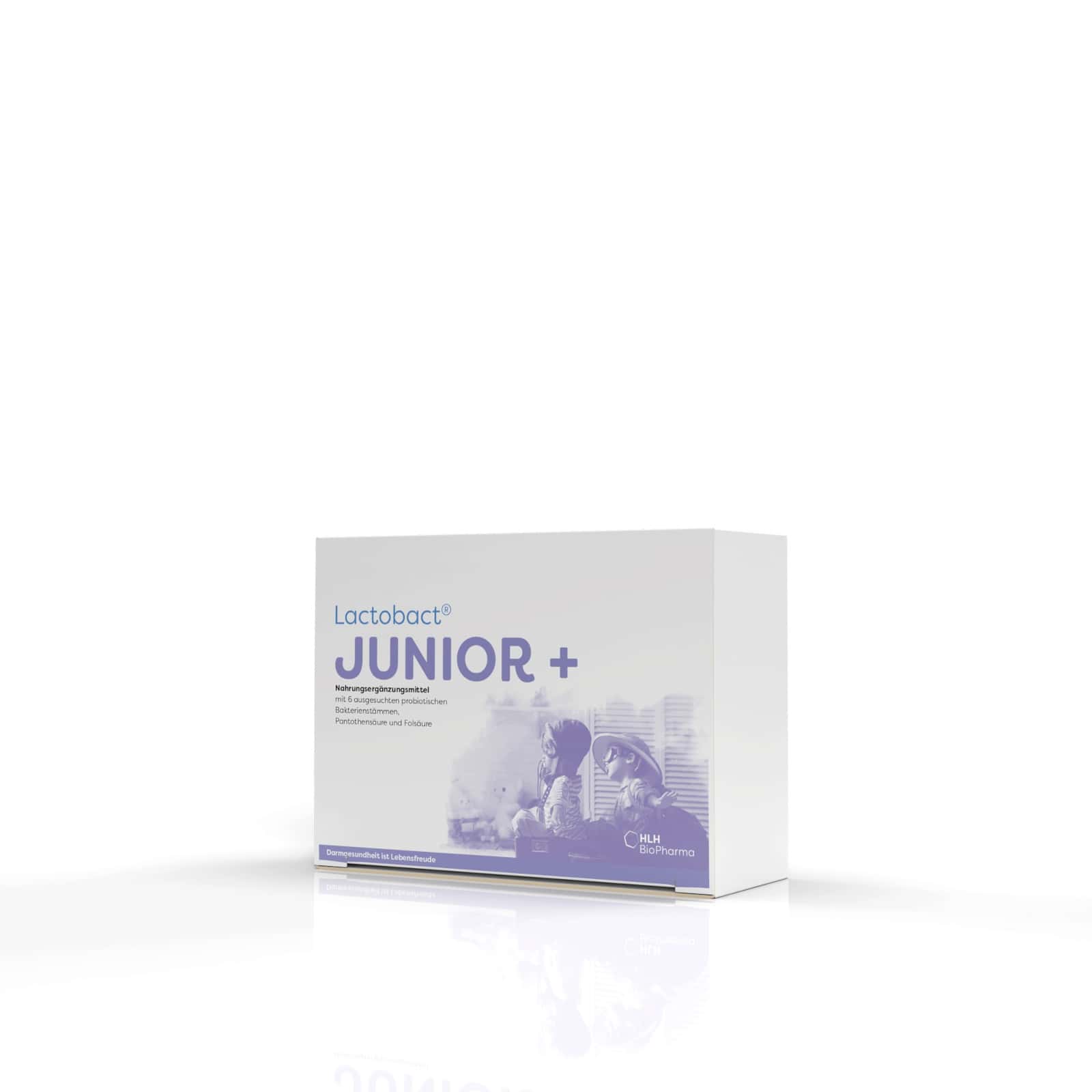 Lactobact Junior+ 90-Tage-Packung Beutel 90X2 g Beutel