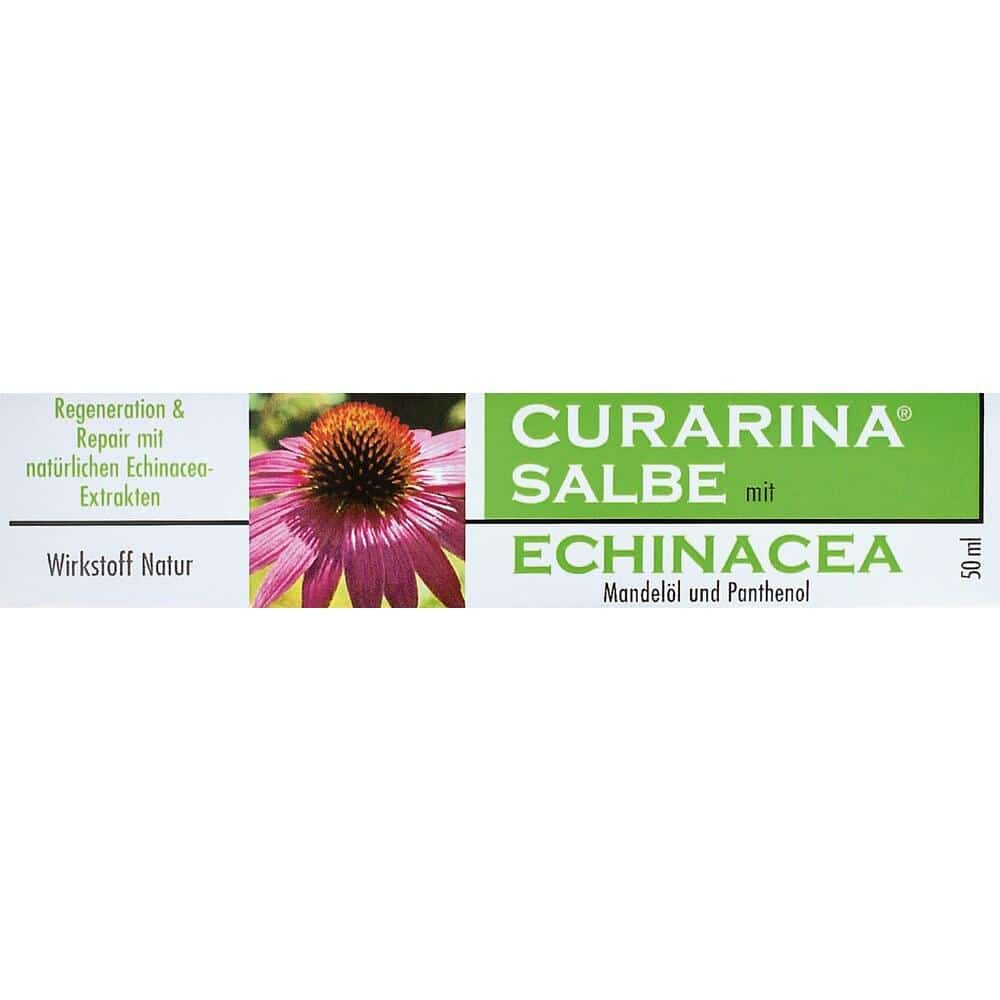 CURARINA Salbe m.Echinacea 50 ml Salbe