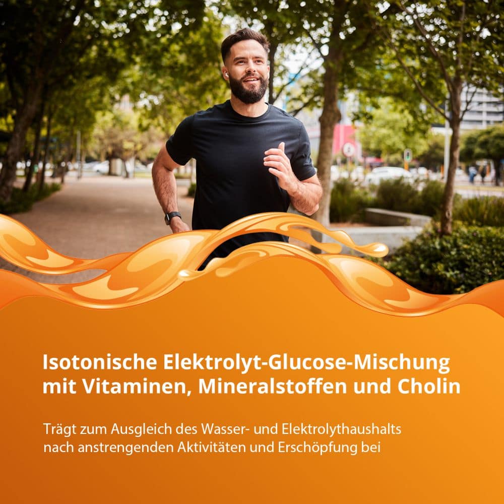 ELOTRANS reload Isotonische Elektrolyt-Glucose-Mischung 15X7.57 g Beutel