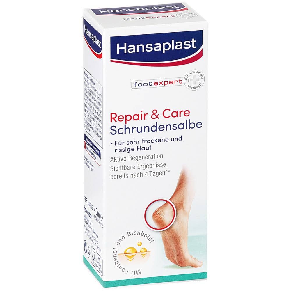 Hansaplast Schrundensalbe Repair & Care 40 ml Salbe