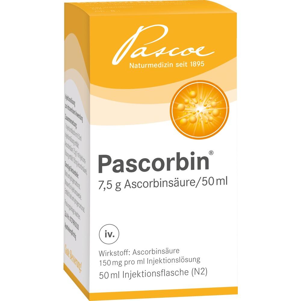 PASCORBIN Injektionslösung 50 ml Injektionslösung