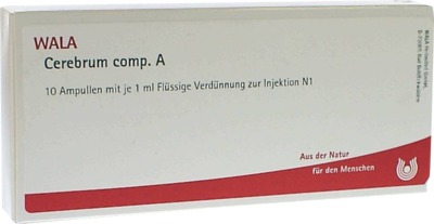WALA Cerebrum comp. A 10X1 ml Ampullen