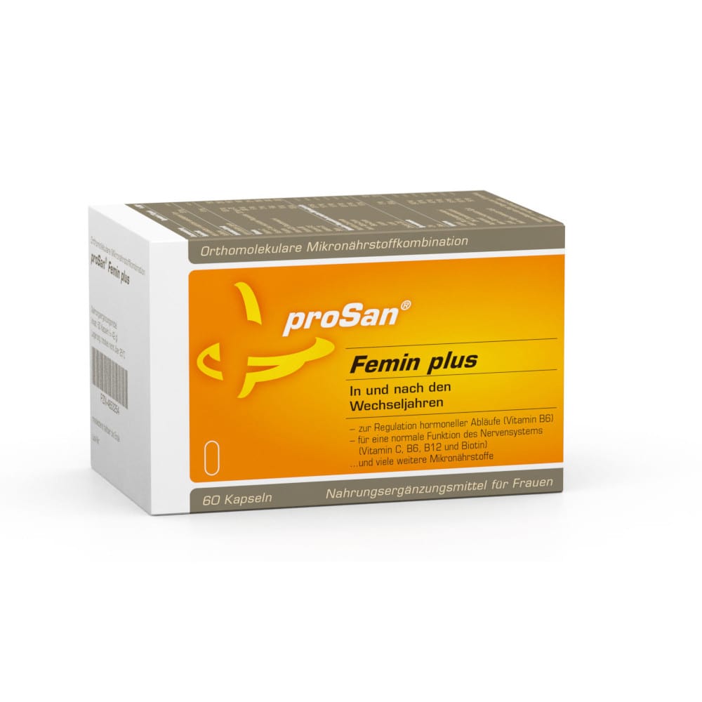 PROSAN Femin plus 60 St Kapseln