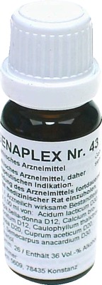 REGENAPLEX Nr.43 Tropfen 15 ml Tropfen zum Einnehmen
