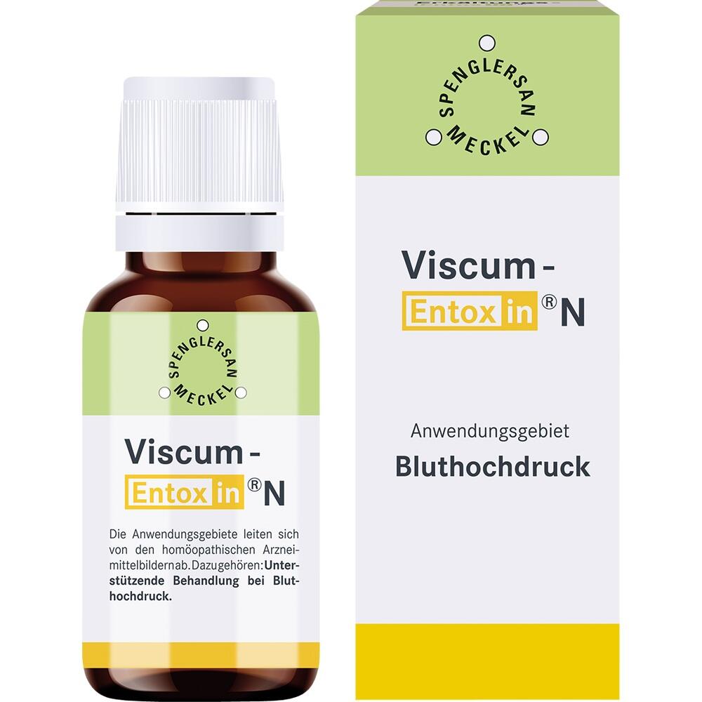 VISCUM ENTOXIN N Tropfen 50 ml Tropfen