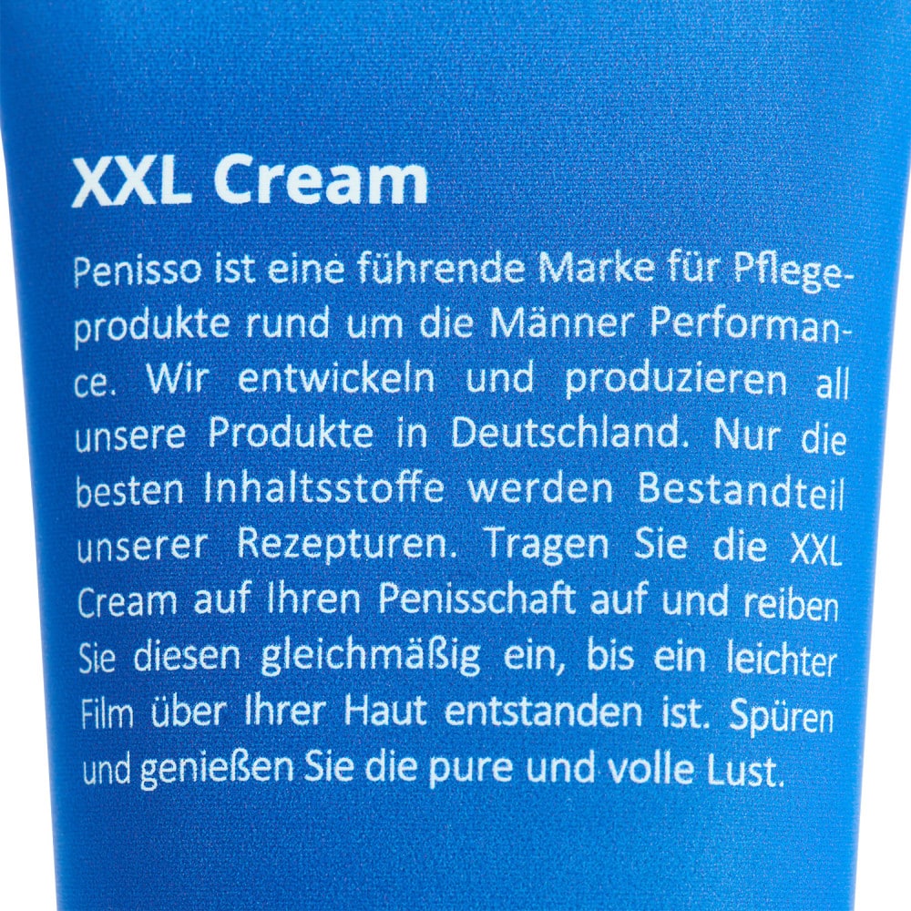 Penisso XXL Creme Penis-Creme  100 ml Creme