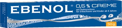 Ebenol 0,5% 30 g Creme