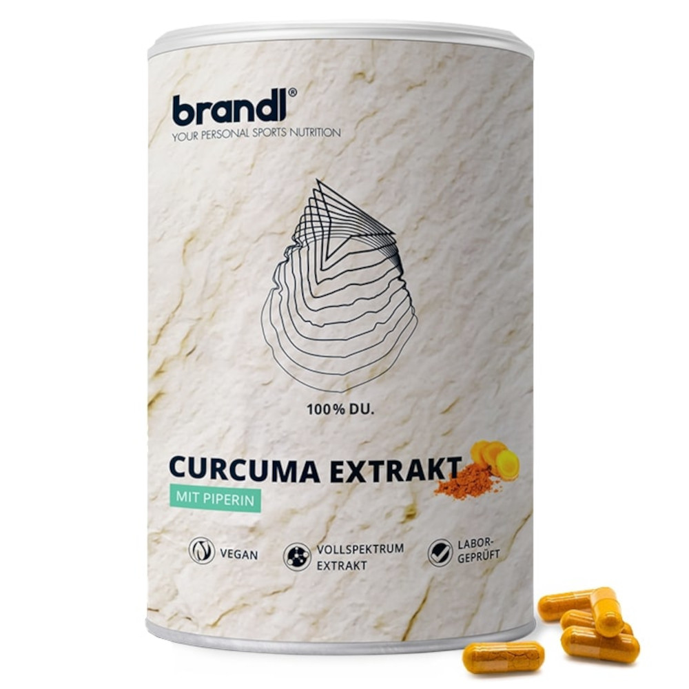 brandl CURCUMA EXTRAKT 120 St Kapseln