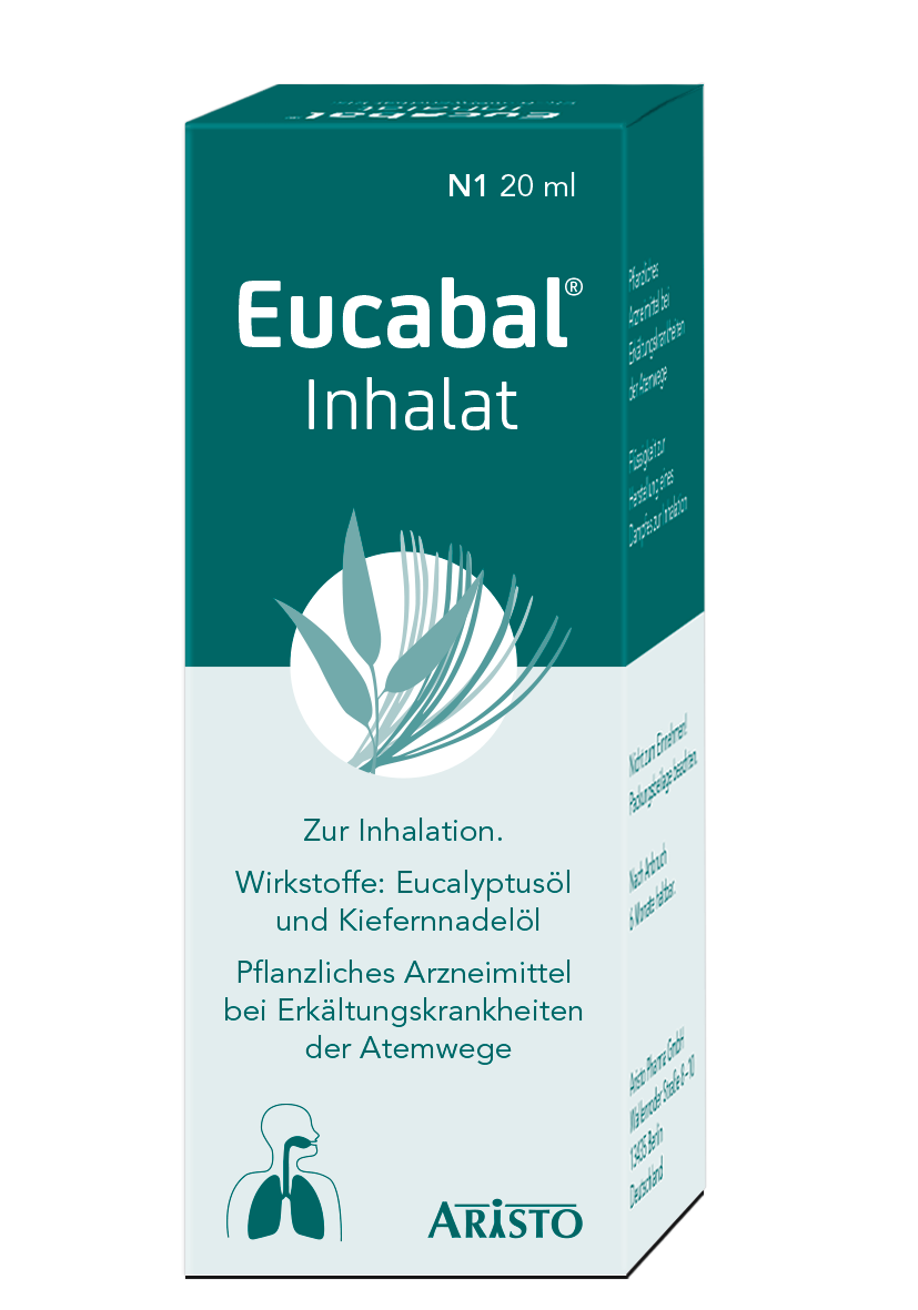 Eucabal Inhalat 20 ml Inhalat