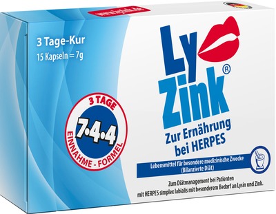 Ly Zink 15 St Kapseln