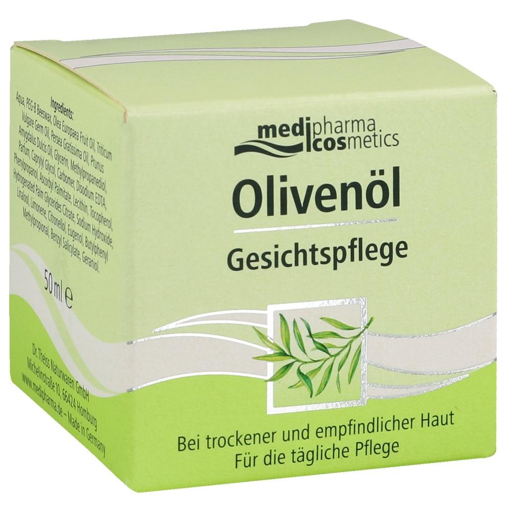 Olivenöl Gesichtspflege  50 ml Creme