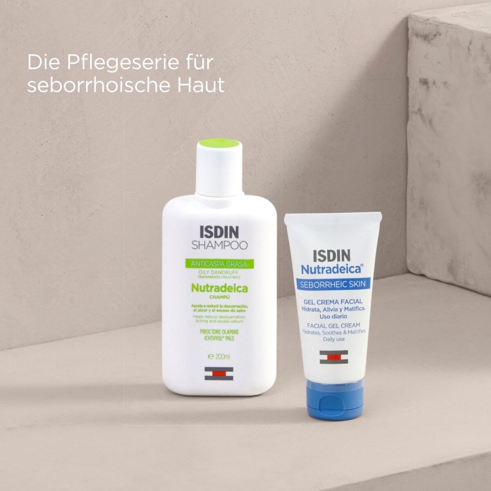 ISDIN Nutradeica Anti Schuppen Shampoo 200 ml Shampoo