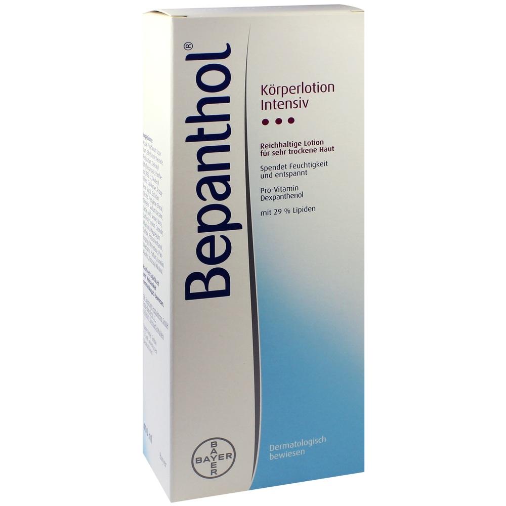 BEPANTHOL Intensiv Körperlotion Spenderflasche 400 ml Lotion