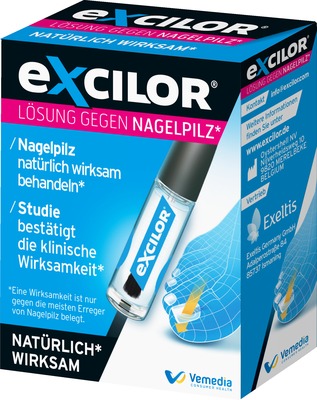 EXCILOR Lösung gegen Nagelpilz 1X3.3 ml Lösung