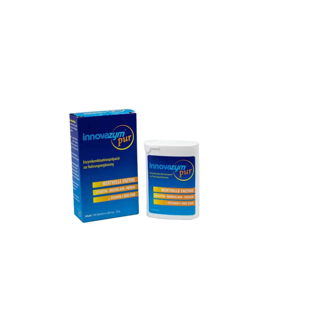 INNOVAZYM pur magensaftresistente Tabletten 50 St Tabletten magensaftresistent