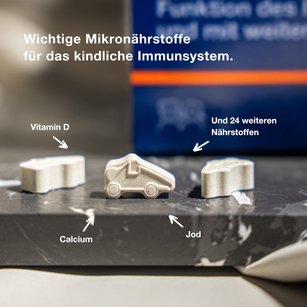 Orthomol junior C plus 14 St Kautabletten