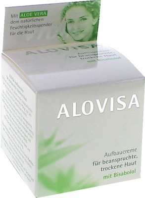 ALOVISA Aufbaucreme f.beanspr./trockene Haut 50 ml Creme