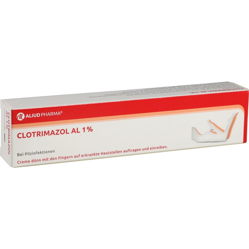 Clotrimazol AL 1% bei Fußpilz