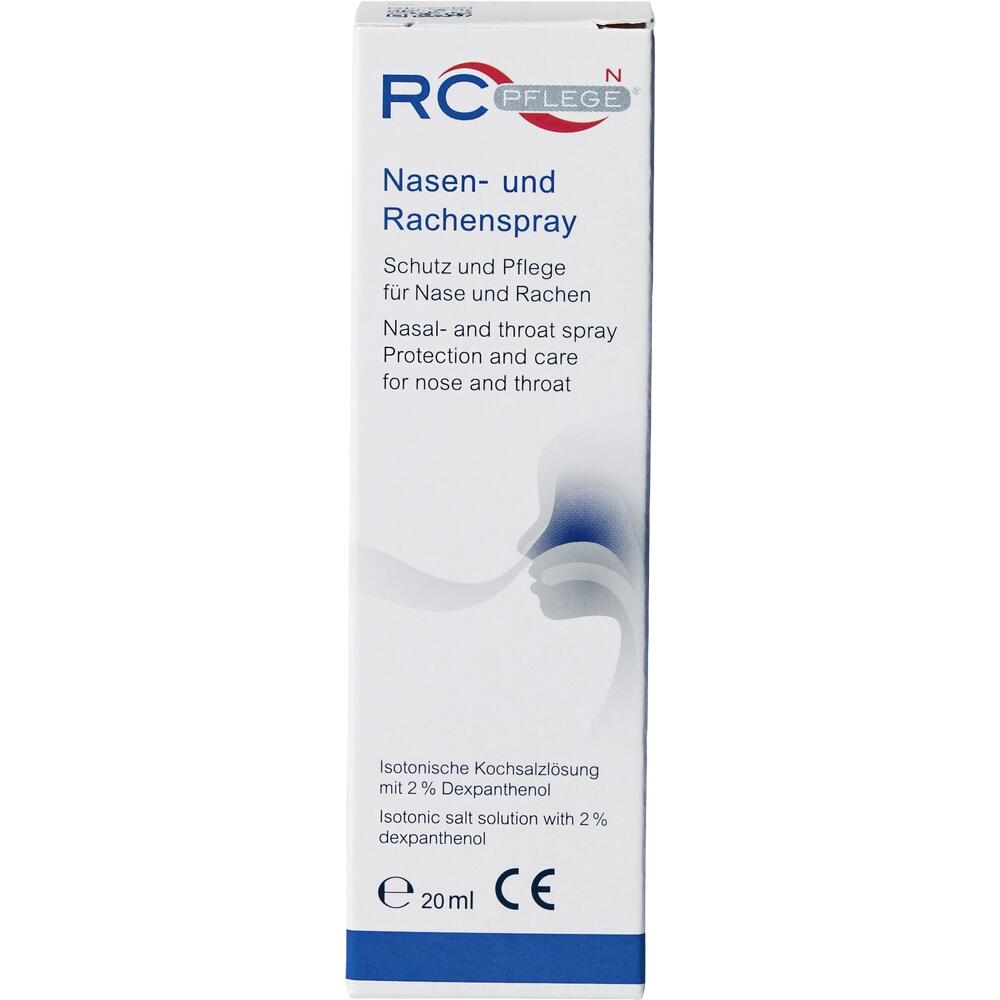 RC PFLEGE N Nasen- und Rachenspray 20 ml Nasenspray