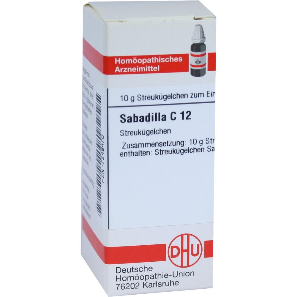 SABADILLA C 12 Globuli 10 g Globuli